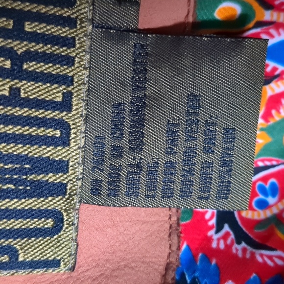 Vintage POWDERHORN* ski jacket long sleeve zip front snap placket embroidered - Picture 12 of 17